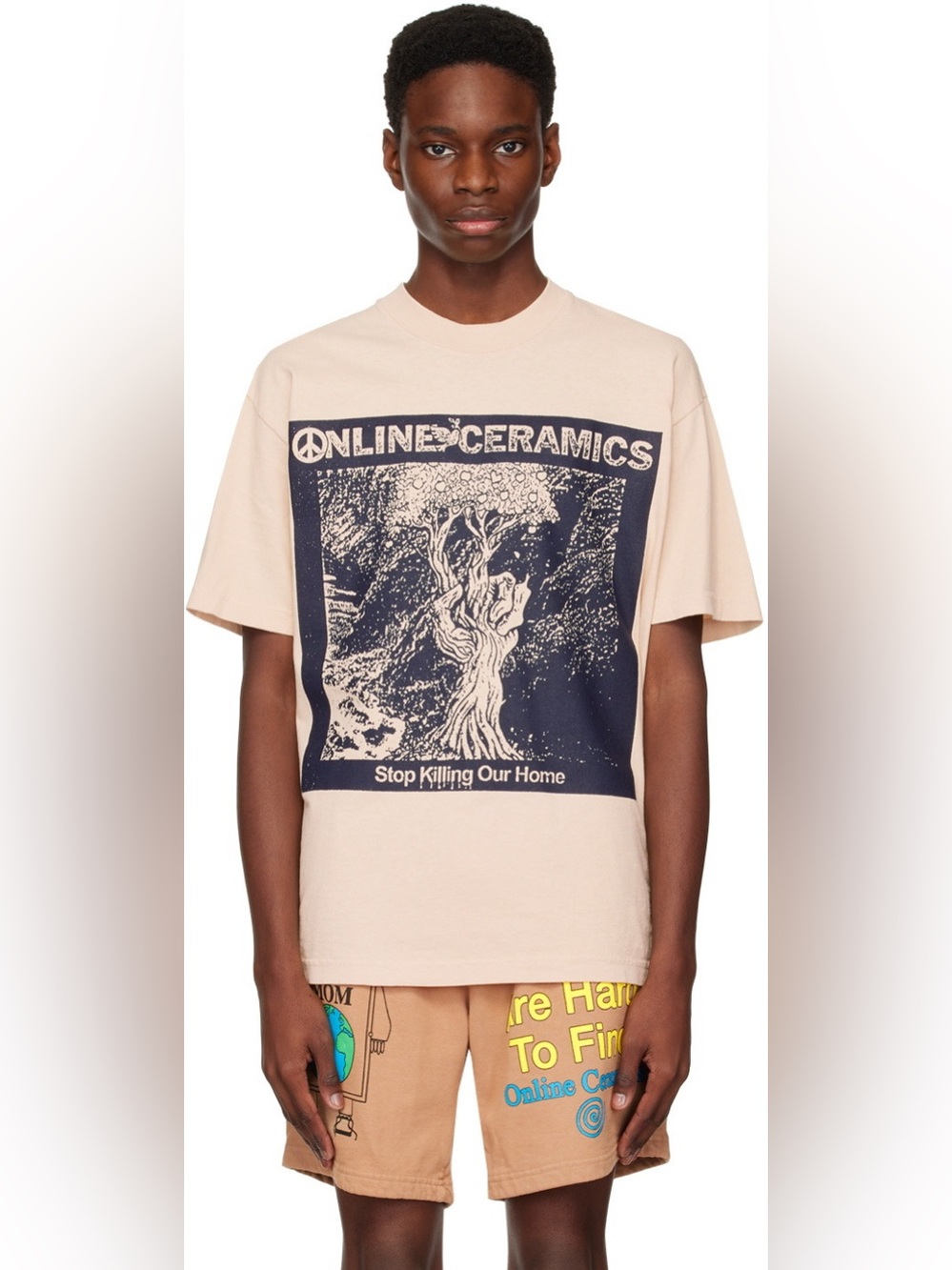 ONLINE CERAMICS Graphic Tee - Nature = Nurture